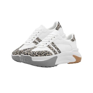 Foto 8 | Foto 8 | Tenis Para Mujer Plataforma Color Blanco Casual Outfit Blanco