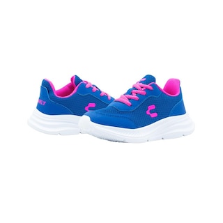 Foto 5 | Foto 5 | Tenis Para Mujer Charly Walking Relax Color Marino Fiusha Azul Marino