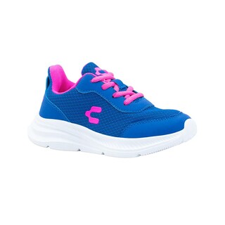 Foto 1 | Foto 1 | Tenis Para Mujer Charly Walking Relax Color Marino Fiusha Azul Marino