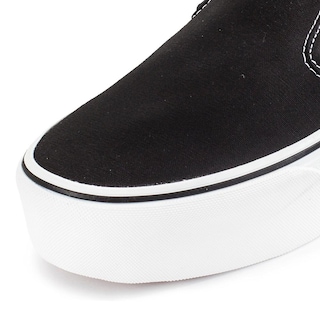 Foto 5 | Foto 5 | Tenis Vans Classic Slip On Stackform - 7q5rbmx - Negro - Mujer Negro