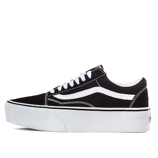 Foto 1 | Foto 1 | Tenis Vans Old Skool Stackform - 7q5m6bt - Negro - Mujer Negro