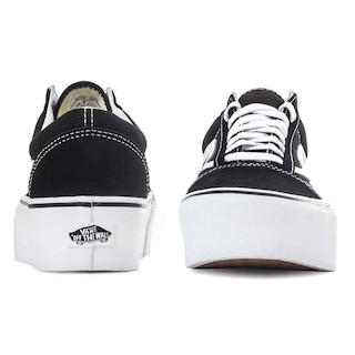 Foto 3 | Foto 3 | Tenis Vans Old Skool Stackform - 7q5m6bt - Negro - Mujer Negro