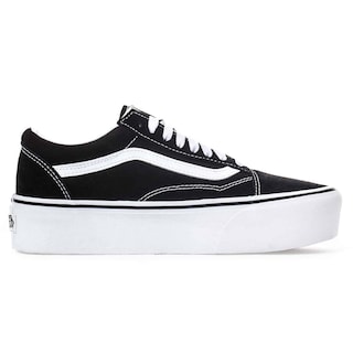 Foto 4 | Foto 4 | Tenis Vans Old Skool Stackform - 7q5m6bt - Negro - Mujer Negro
