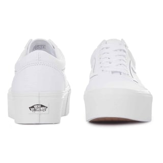 Foto 3 | Foto 3 | Tenis Vans Old Skool Stackform - 7q5mw00 - Blanco - Mujer Blanco