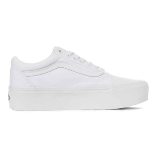 Foto 4 | Foto 4 | Tenis Vans Old Skool Stackform - 7q5mw00 - Blanco - Mujer Blanco