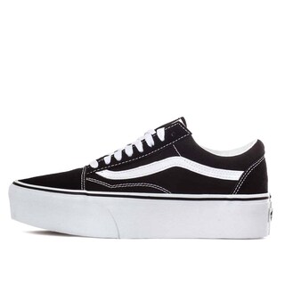 Foto 1 | Foto 1 | Tenis Vans Old Skool Stackform - 7q5m6bt - Negro - Mujer Negro