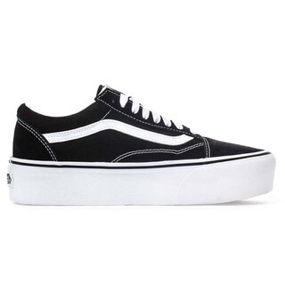 Foto 4 | Foto 4 | Tenis Vans Old Skool Stackform - 7q5m6bt - Negro - Mujer Negro