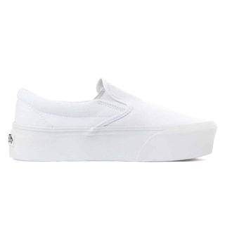 Foto 4 | Foto 4 | Tenis Vans Classic Slip On Stackform - 7q5rw00 - Blanco - Mujer Blanco