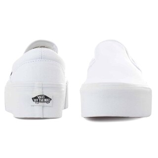 Foto 3 | Foto 3 | Tenis Vans Classic Slip On Stackform - 7q5rw00 - Blanco - Mujer Blanco