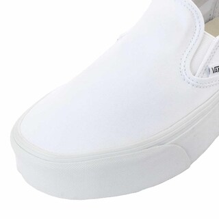 Foto 5 | Foto 5 | Tenis Vans Classic Slip On Stackform - 7q5rw00 - Blanco - Mujer Blanco