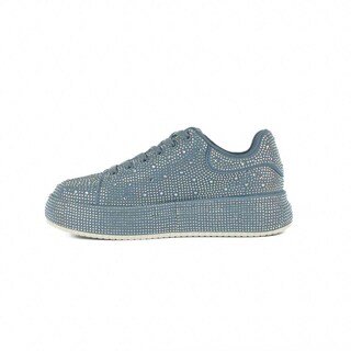 Foto 3 | Foto 3 | Tenis Sneaker Plataforma Moda 4cm Para Mujer Walki Zuria Azul