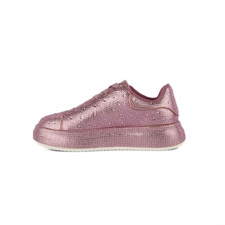 Foto 3 | Foto 3 | Tenis Sneaker Plataforma Moda 4cm Para Mujer Walki Zuria Rosa