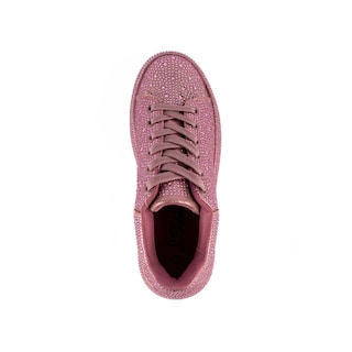 Foto 4 | Foto 4 | Tenis Sneaker Plataforma Moda 4cm Para Mujer Walki Zuria Rosa
