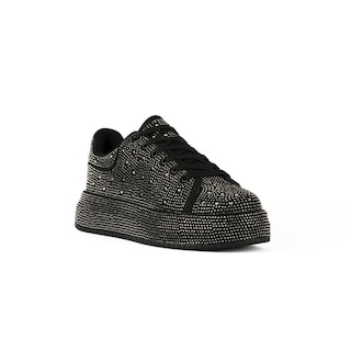 Foto 2 | Foto 2 | Tenis Sneaker Plataforma Moda 4cm Para Mujer Walki Zuria Negro
