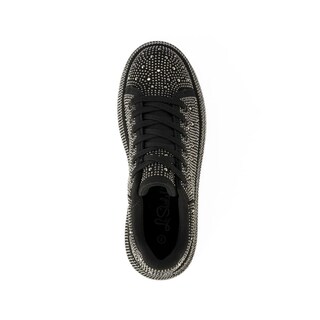 Foto 4 | Foto 4 | Tenis Sneaker Plataforma Moda 4cm Para Mujer Walki Zuria Negro