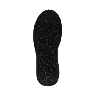 Foto 5 | Foto 5 | Tenis Sneaker Plataforma Moda 4cm Para Mujer Walki Zuria Negro