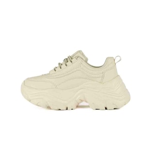 Foto 3 | Foto 3 | Tenis Sneaker Moda Plataforma 6.5cm Para Mujer Walki Jennifer Beige