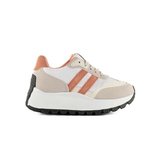 Foto 1 | Foto 1 | Tenis Sneaker Moda Plataforma 5cm Para Mujer Walki Irene Blanco
