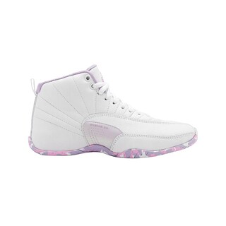 Foto 1 | Foto 1 | Tenis Para Mujer Pirma Basket Sport Blanco Lila Basquetbol Blanco