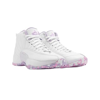 Foto 5 | Foto 5 | Tenis Para Mujer Pirma Basket Sport Blanco Lila Basquetbol Blanco
