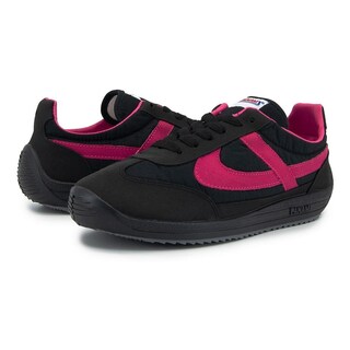 Foto 1 | Foto 1 | Tenis Panam Jogger Negro/fiusha Dama 22-28 Envío Gratis Fucsia