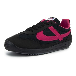 Foto 2 | Foto 2 | Tenis Panam Jogger Negro/fiusha Dama 22-28 Envío Gratis Fucsia