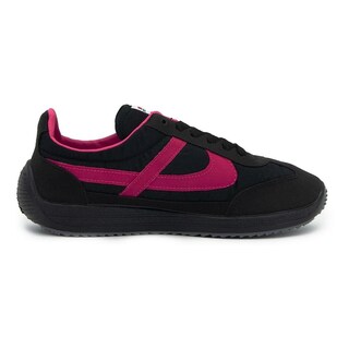 Foto 4 | Foto 4 | Tenis Panam Jogger Negro/fiusha Dama 22-28 Envío Gratis Fucsia