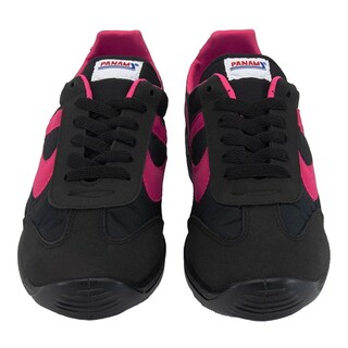 Foto 5 | Foto 5 | Tenis Panam Jogger Negro/fiusha Dama 22-28 Envío Gratis Fucsia