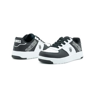 Foto 4 | Foto 4 | Tenis Para Mujer K-swiss Casual Outfit Color Blanco Negro