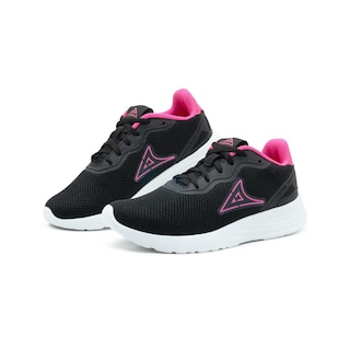 Foto 6 | Foto 6 | Tenis Para Mujer Pirma Running Suela Eva Color Negro Fiusha Negro