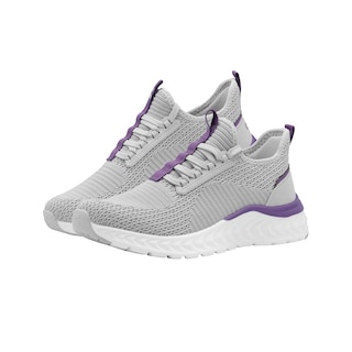 Foto 6 | Foto 6 | Tenis Para Mujer Charly Walking Relax Textil Color Gris Gris