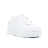 Tenis Para Mujer K-swiss Con Plataforma Color Blanco Blanco