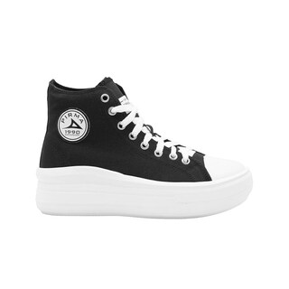 Foto 3 | Foto 3 | Tenis Para Mujer Pirma Plataforma Chunky Lona Color Negro Negro