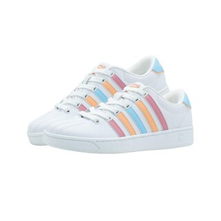 Foto 6 | Foto 6 | Tenis Para Mujer K-swiss Casual Color Blanco Uso Diario Blanco