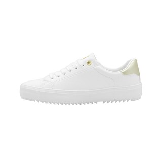 Foto 2 | Foto 2 | Tenis Para Mujer K-swiss Moda Color Blanco Oro Super Comodos Blanco