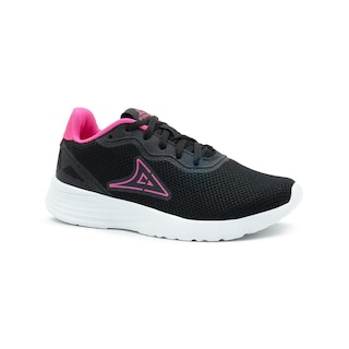 Foto 1 | Foto 1 | Tenis Para Mujer Pirma Running Suela Eva Color Negro Fiusha Negro