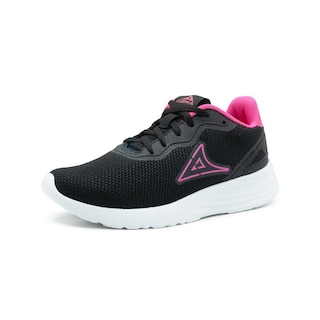 Foto 4 | Foto 4 | Tenis Para Mujer Pirma Running Suela Eva Color Negro Fiusha Negro