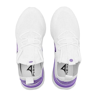 Foto 2 | Foto 2 | Tenis Para Mujer Pirma Walking Relax Blanco Morado Blanco