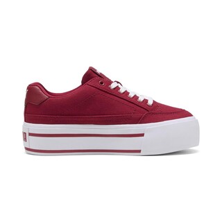 Foto 1 | Foto 1 | Tenis Puma Court Classic Vulc Fs Platform Para Mujer Rojo