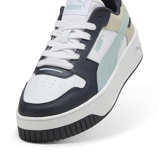 Foto 4 | Foto 4 | Tenis Puma Carina Street Para Mujer Azul Acero