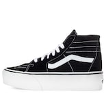 Tenis Vans Sk8 Hi Tapered Stackform - 5jmkbmx - Negro - Mujer Negro