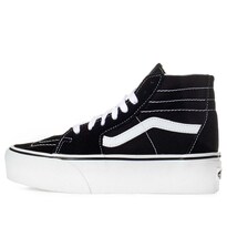Tenis Vans Sk8 Hi Tapered Stackform - 5jmkbmx - Negro - Mujer Negro