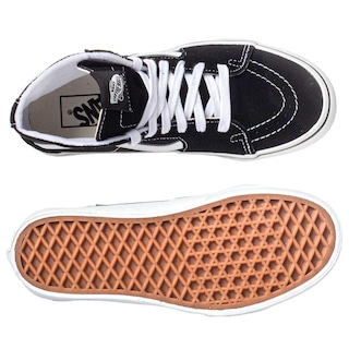 Foto 2 | Foto 2 | Tenis Vans Sk8 Hi Tapered Stackform - 5jmkbmx - Negro - Mujer Negro