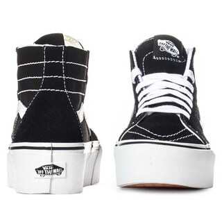 Foto 3 | Foto 3 | Tenis Vans Sk8 Hi Tapered Stackform - 5jmkbmx - Negro - Mujer Negro