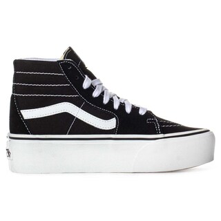Foto 4 | Foto 4 | Tenis Vans Sk8 Hi Tapered Stackform - 5jmkbmx - Negro - Mujer Negro