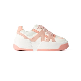 Foto 1 | Foto 1 | Tenis Sneaker Moda Plataforma 5cm Para Mujer Walki Fiona Rosa