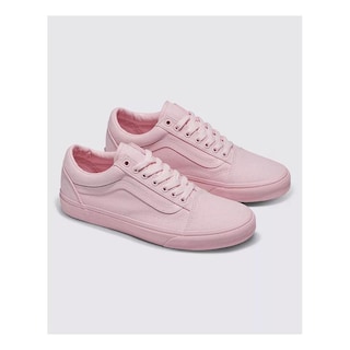 Foto 4 | Foto 4 | Tenis Vans Mujer Suela Baja Skate Original Comodos Rosa