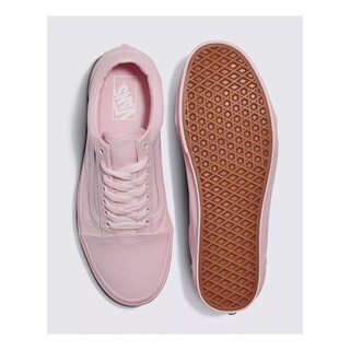 Foto 2 | Foto 2 | Tenis Vans Mujer Suela Baja Skate Original Comodos Rosa