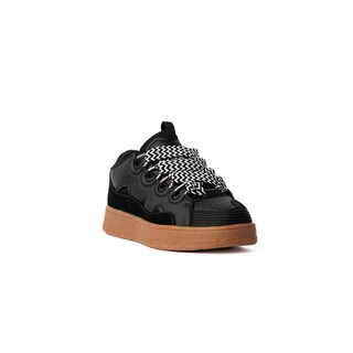 Foto 2 | Foto 2 | Tenis Sneaker Moda Plataforma 3cm Para Mujer Walki Martina Negro