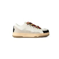 Tenis Sneaker Moda Plataforma 3cm Para Mujer Walki Martina Blanco